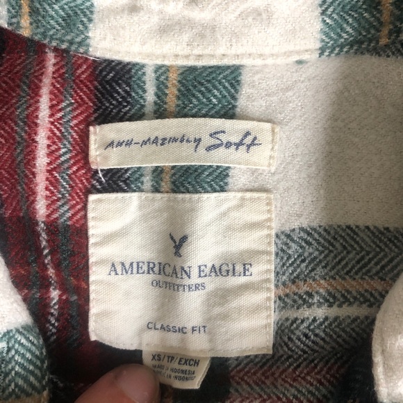 American Eagle Flannel - Picture 6 of 6
